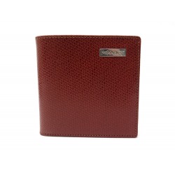 NEUF PORTEFEUILLE YVES SAINT LAURENT PHOEBUS EAST/WEST 032504 CUIR WALLET 345€