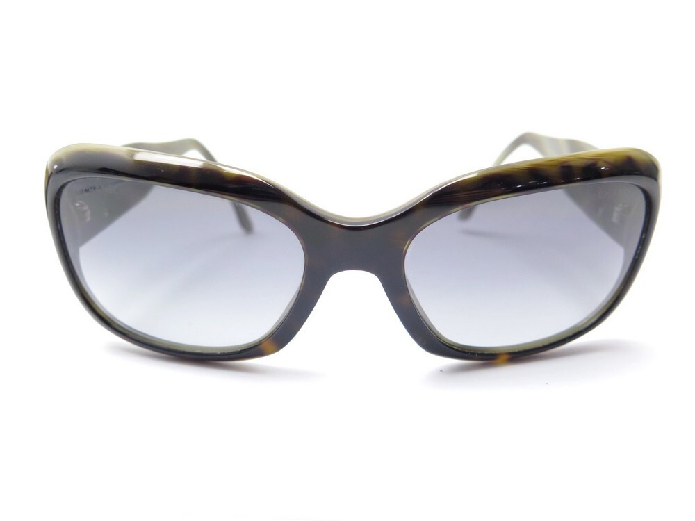 lunettes de soleil chanel logo cc 5102 en plastique