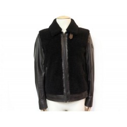 BLOUSON BELSTAFF 71020844 48 M EN CUIR PEAU LAINEE SHEARLING JACKET COAT 1645€