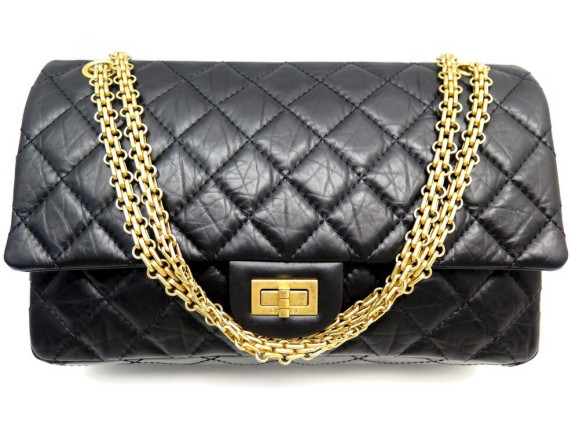  sac a main chanel grand 2.55 bandouliere en cuir