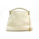 SAC A MAIN LOUIS VUITTON ARTSY MM CUIR MONOGRAM EMPREINTE LV CREME HANDBAG 2700€