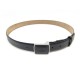 CEINTURE GUCCI 299271 LIEN ET BOUCLE EN CUIR NOIR T 95 BLACK LEATHER BELT 380€