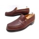 CHAUSSURES JM WESTON MOCASSINS 180 9D 43 EN CUIR GRAINE MARRON BROWN SHOES 765€