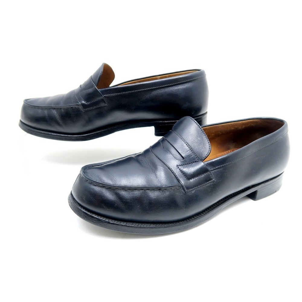 chaussures jm weston 180 mocassins 5d 39 fr en cuir