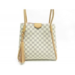 NEUF SAC A MAIN LOUIS VUITTON PROPRIANO TOILE DAMIER AZUR N44027 HAND BAG 1700€