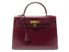 sac a main hermes kelly 32 sellier en cuir box