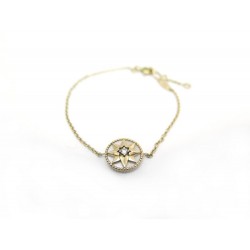 BRACELET DIOR ROSE DES VENTS JRDV95001 EN OR JAUNE NACRE ET DIAMANTS JEWEL 1620€