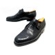 CHAUSSURES JM WESTON MOCASSINS A BOUCLE 7.5D 41.5 42 CUIR CROCODILE NOIR 5595€