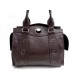 SAC A MAIN CELINE CUIR MARRON 