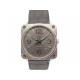 NEUF MONTRE BELL & ROSS BRS-92 39MM AUTOMATIQUE ACIER BROSSE BOITE WATCH 2700€