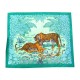 NEUF GRAND DRAP DE PLAGE HERMES TIGRES JUNGLE LOVE 140x170 SERVIETTE TOWEL 960€