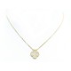 NEUF COLLIER VAN CLEEF & ARPELS ALHAMBRA VINTAGE NACRE OR JAUNE NECKLACE 2540€