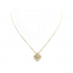 NEUF COLLIER VAN CLEEF & ARPELS ALHAMBRA VINTAGE 42 CM OR JAUNE NECKLACE 2700€