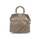 SAC A MAIN CHRISTIAN DIOR GRANVILLE BANDOULIERE EN CUIR TAUPE HAND BAG 3250€