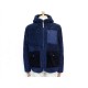 NEUF BLOUSON NAPAPIJRI TIAK MOLTONNE 48 M POLYESTER BLEU BLUE COAT JACKET 364€