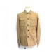 BLOUSON BELSTAFF WEYMOUTH 71050513 48 M VESTE EN TOILE DENIM CAMEL JACKET 650€