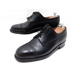 VINTAGE CHAUSSURES JM WESTON 379 DERBY DOUBLES SEMELLES 7.5D 41.5 EN CUIR 1295€