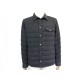 NEUF BLOUSON MONCLER GIUBBINO A23914039083 48 M VESTES LAINE CAHEMIRE GRIS 950€