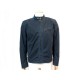 BLOUSON BELSTAFF ARIEL 41020043 VESTE 48 M EN COTON BLEU MARINE JACKET COAT 500€