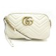 NEUF SAC A MAIN GUCCI GG MARMONT CUIR ECRU PORTE EPAULE HAND BAG LEATHER 1250€