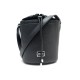 NEUF SAC A MAIN FURLA SEAU BANDOULIERE EN CUIR NOIR LEATHER HAND BAG PURSE 325€