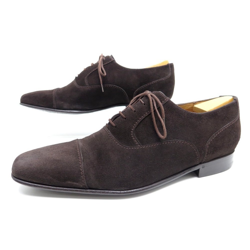 chaussures jm weston 515 richelieu 8.5e 42.5 en daim