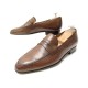 CHAUSSURES BERLUTI ELEGANT 7 41 MOCASSINS EN CUIR MARRON 1720€