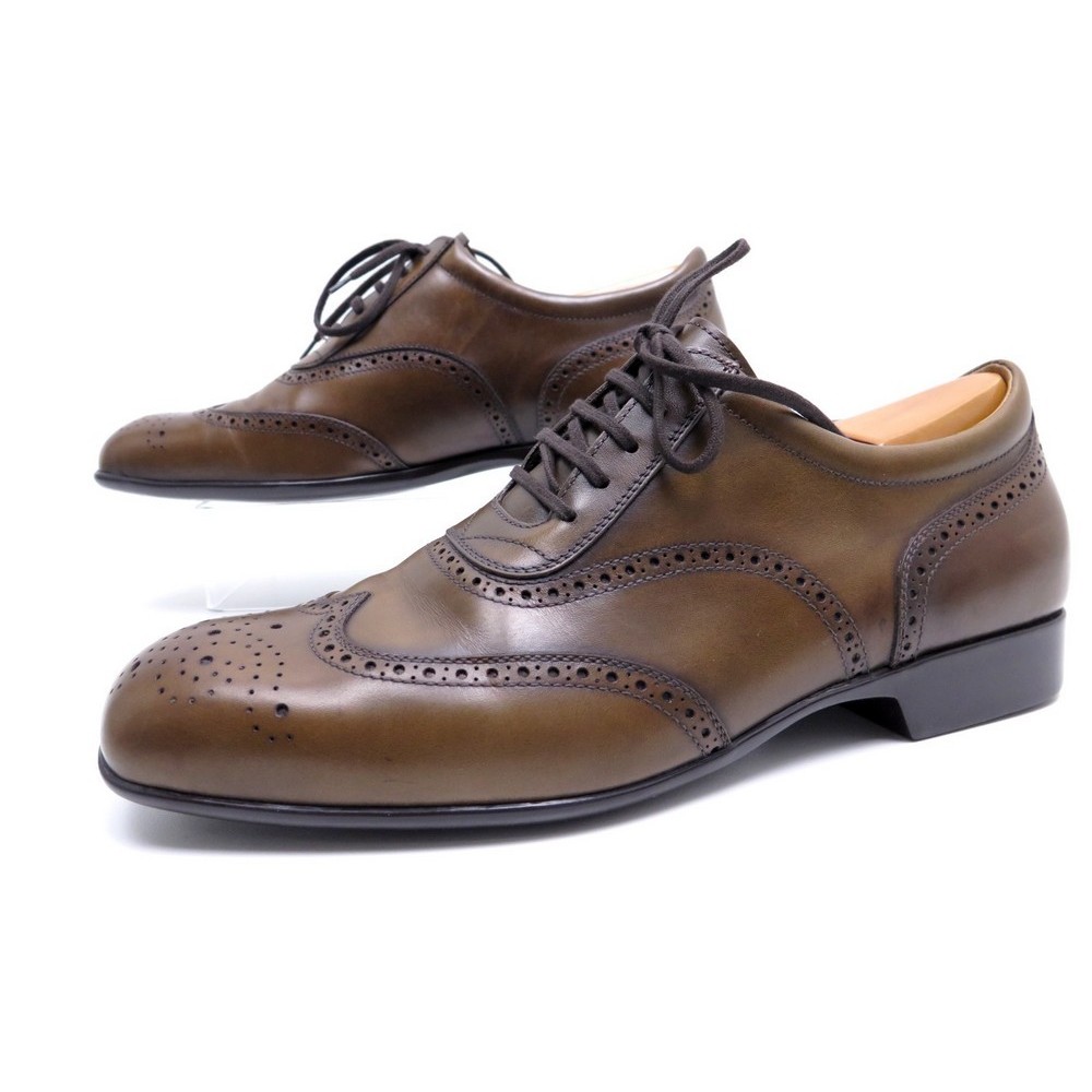 chaussures jm weston richelieu 607 cuir