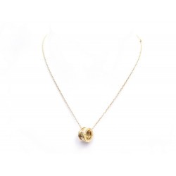 NEUF COLLIER BULGARI B.ZERO1 352814 45 CM EN OR JAUNE 18K GOLD NECKLACE 3800€