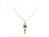 collier pendentif van cleef arpels poisson en corail