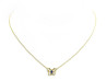 collier van cleef arpels pendentif papillon saphir
