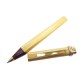 VINTAGE STYLO FEUTRE CARTIER TRINITY EN PLAQUE OR ROLLERBALL GOLD BALL PEN 320€