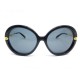 LUNETTES DE SOLEIL LOUIS VUITTON ANTHEA Z0429W RESINE NOIR +ETUI SUNGLASSES 730€