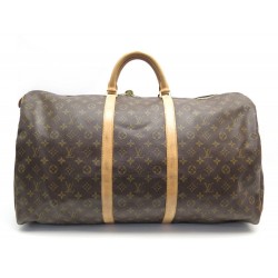 SAC DE VOYAGE LOUIS VUITTON KEEPALL 60 TOILE MONOGRAM M41422 TRAVEL BAG 1400€