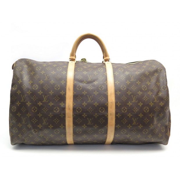 SAC DE VOYAGE LOUIS VUITTON KEEPALL 60 TOILE MONOGRAM M41422 TRAVEL BAG 1400€