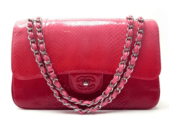 sac chanel timeless bandouliere jumbo en cuir