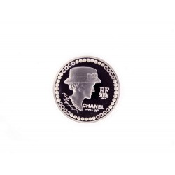 PIECE LA MONNAIE DE PARIS COCO CHANEL 2008 ARGENT MASSIF ED LIMITEE SILVER COIN