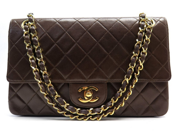  sac a main chanel classique timeless m cuir