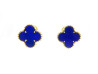 boucle d'oreilles van cleef arpels alhambra or jaune