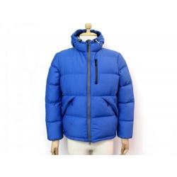 DOUDOUNE MUSEUM ANTARCTICA MU21670 M 48 MANTEAU EN COTON BLEU JACKET COAT 690€