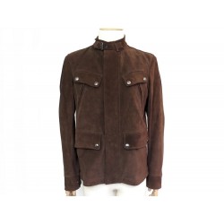 NEUF BLOUSON BELSTAFF DENESMERE 71050494 VESTE 48 M EN CUIR SUEDE JACKET 941€