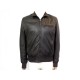 VESTE STEWART JONATHAN NUV-SIVIGLIA LAMB 48 M BLOUSON CUIR MARRON JACKET 1077€