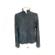 VESTE MATCHLESS CRAIG BLOUSON JAMES BOND 48 M CUIR SUEDE VERT BLEU JACKET 1399€