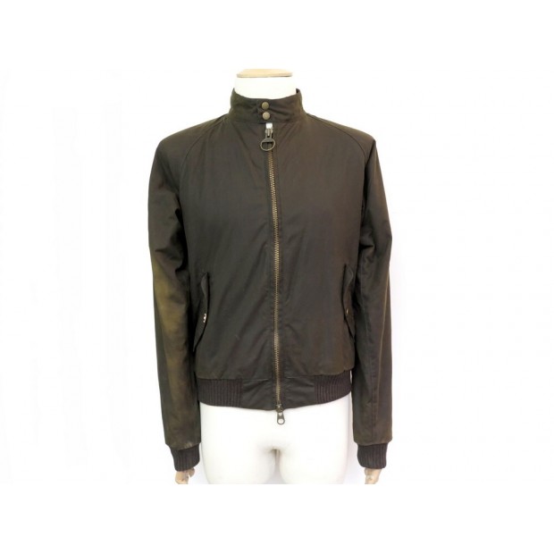 BLOUSON BARBOUR MERCHANT VAX JACKET STEEVE MCQUEEN MWX0645OL71 48 M KAKI 400€