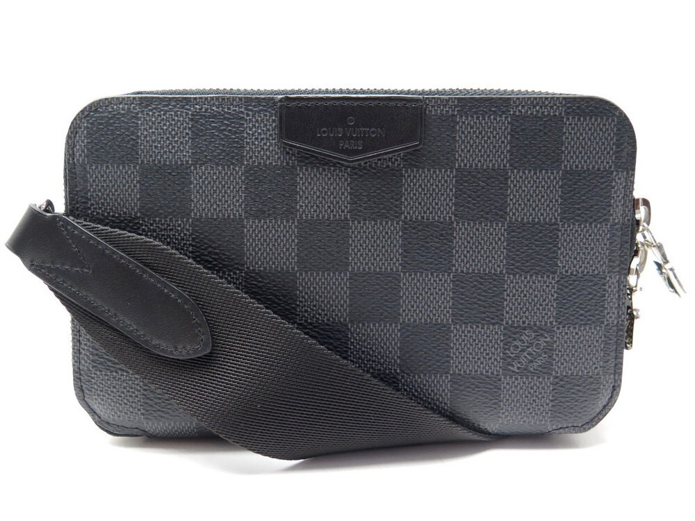 Sacoche Louis Vuitton Alpha Grise