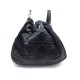 SAC A MAIN CHRISTIAN DIOR SEAU EN TOILE NYLON CANNAGE NOIR HAND BAG PURSE 1280€