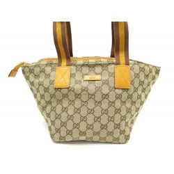 NEUF SAC A MAIN GUCCI SHELLY TOILE MONOGRAMME GG 131228 CABAS NEW HAND BAG 840€