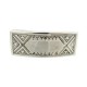 RARE BOUCLE HERMES TOUAREG 18MM EN ARGENT MASSIF PR CEINTURE BELT BUCKLE 890€