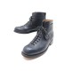 CHAUSSURES JM WESTON BOTTINES COUNTRY GENTS 132 9.5D 43.5 CUIR BLEU SHOES 890€