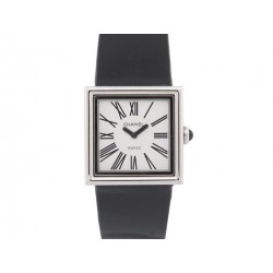 VINTAGE MONTRE CHANEL MADEMOISELLE H1665 23MM QUARTZ ACIER PALLADIE WATCH 1490€